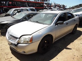 2004 MITSUBISHI GALANT DE SILVER 2.4 AT 203966